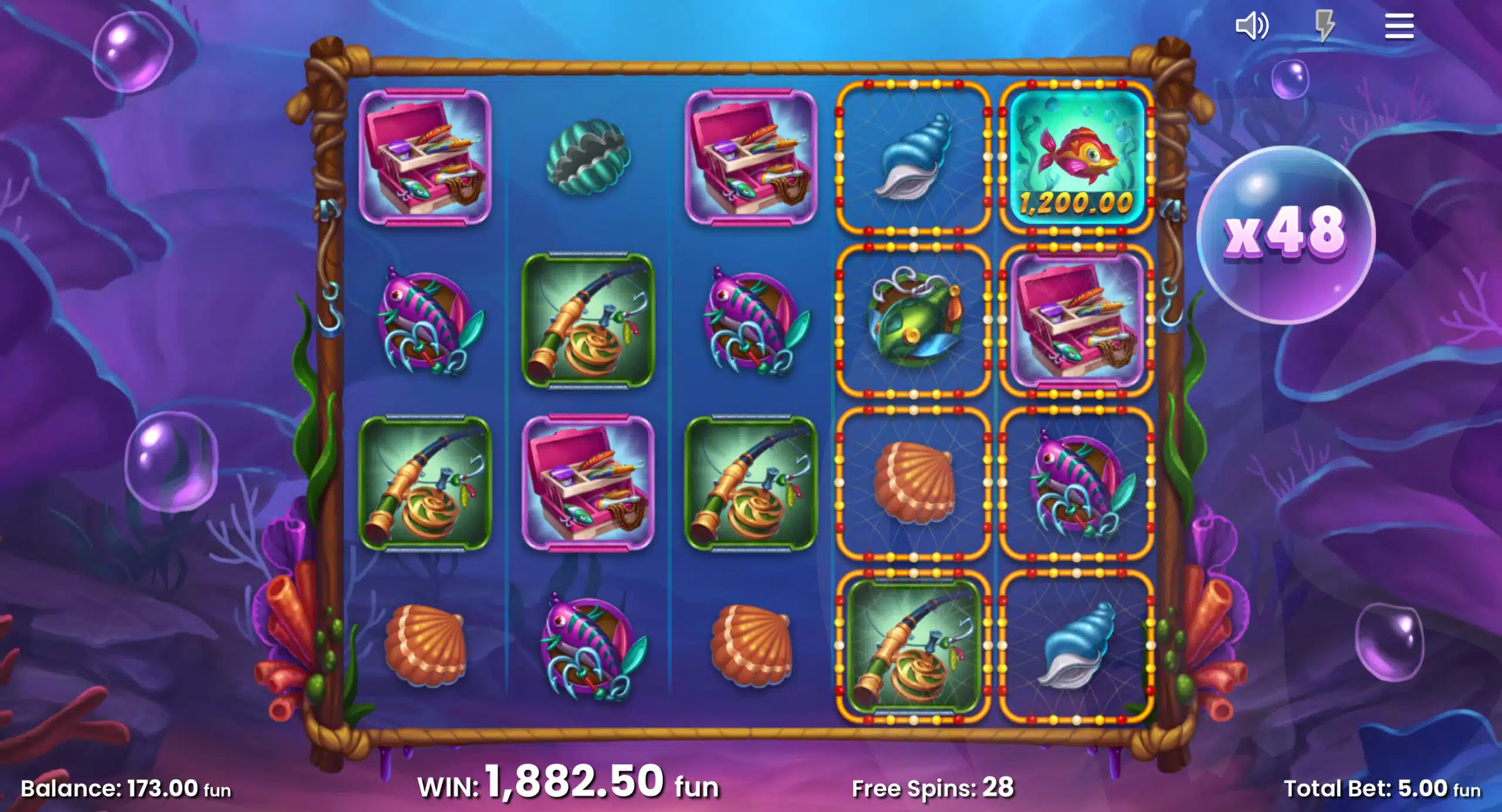 Fish ‘n’ Nudge Slot Review pic 4